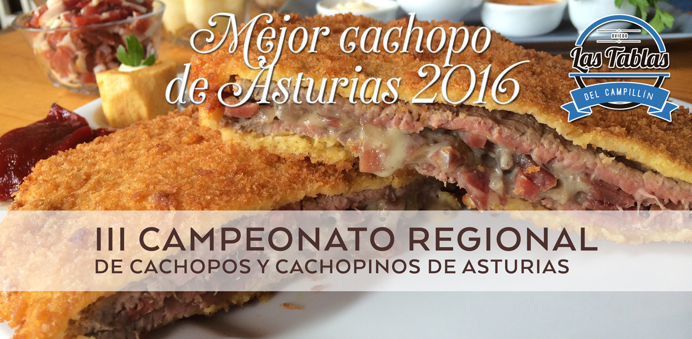 Cachopo de Las Tablas del Campillín